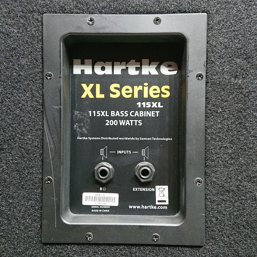 Hartke 115XL ハートキー 15インチ ベースキャビネット スピーカー
