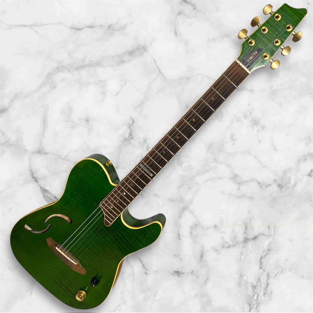 Schetter FA-TL スパークリンググリーンギター Schetter FA-TL スパークリンググリーンギター - メルカリ