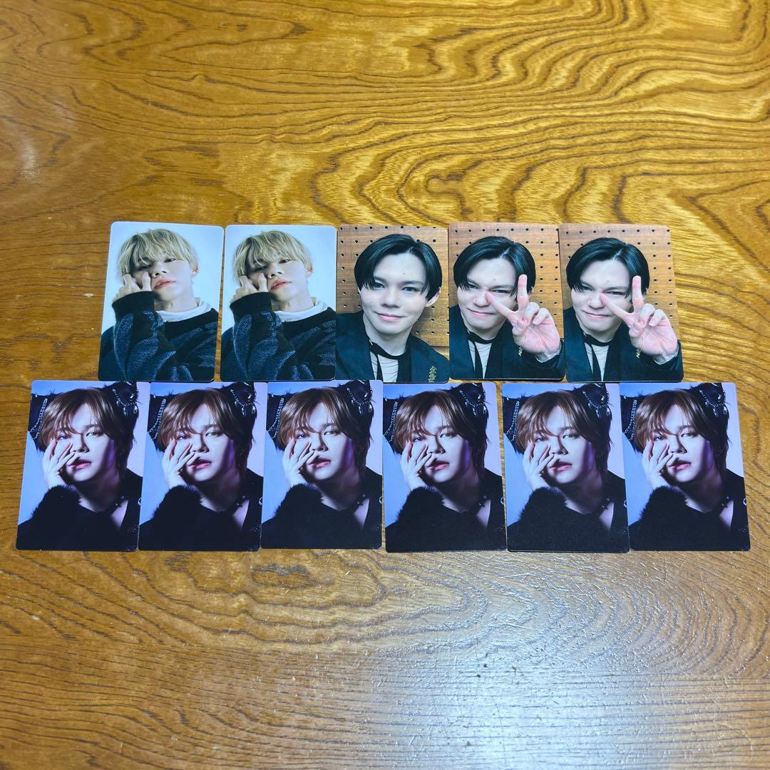 超特急 カイ トレカ 11枚セット - メルカリ