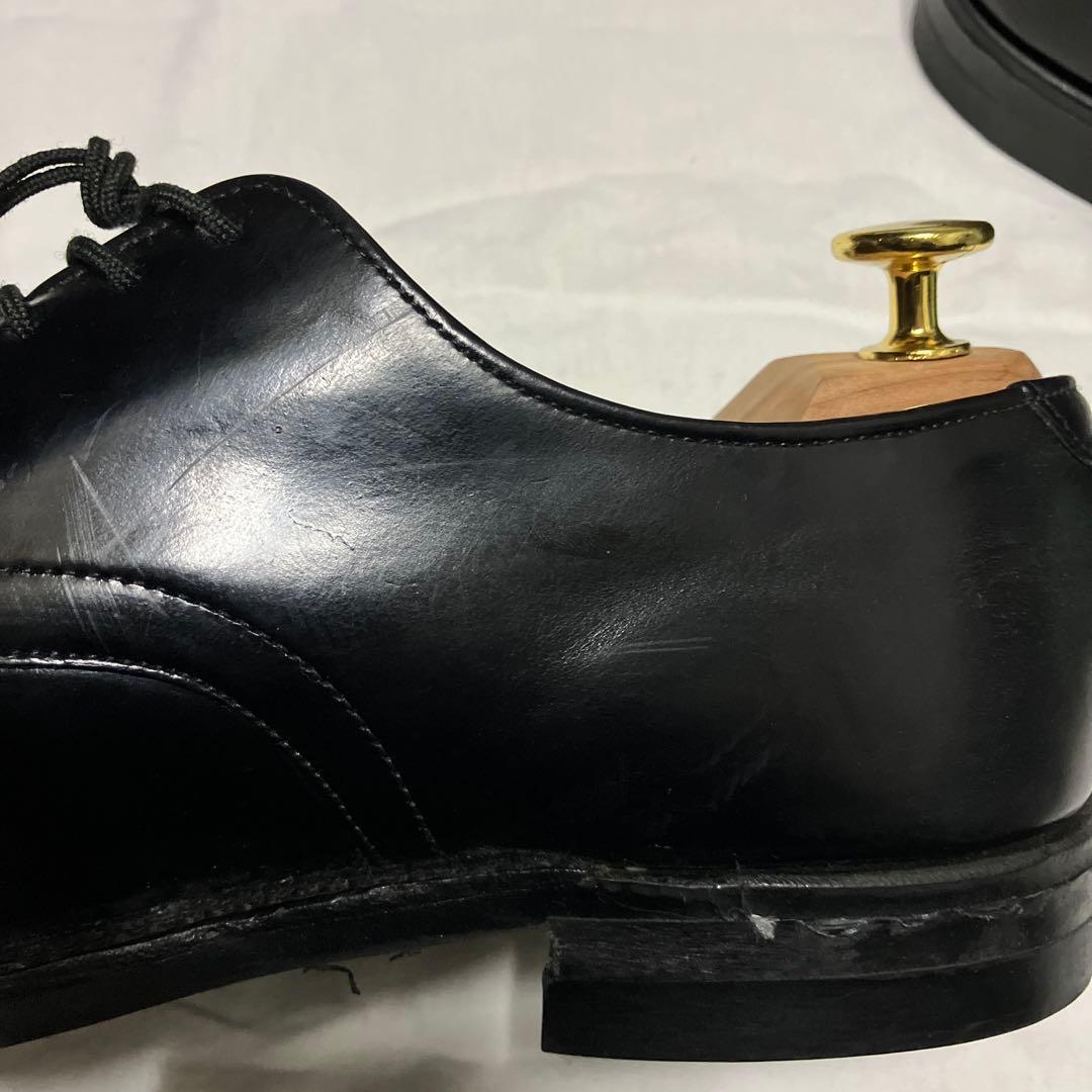 90's アメリカ軍 US NAVY サービスシューズ シューツリー付き