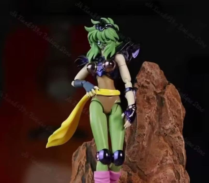 聖闘士聖衣神話サイズ　白銀聖闘士　蛇遣い星座　シャイナ　新規造形フェイス付き