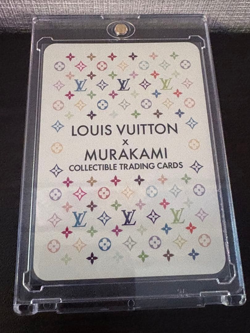 ルイ・ヴィトン x 村上隆 AYA-CHILDHOOD トレカ 006C - メルカリ