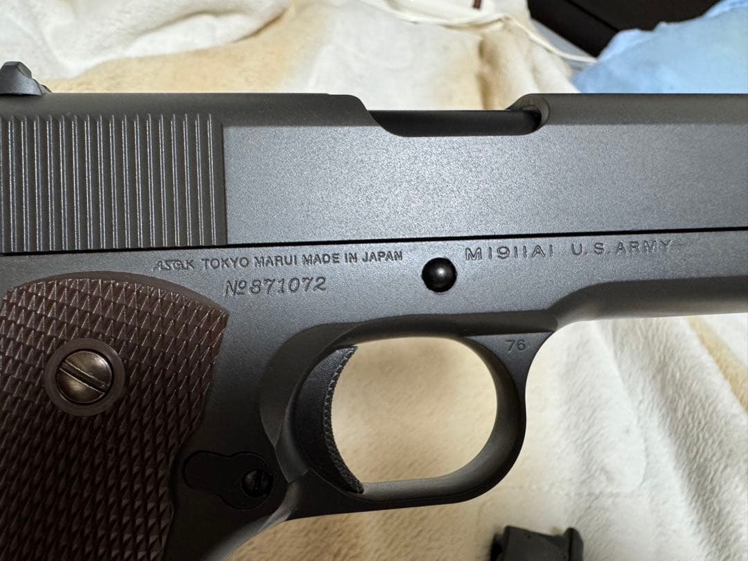 東京マルイ M 1911A1 COLT GOVERNMENT コルトガバメント
