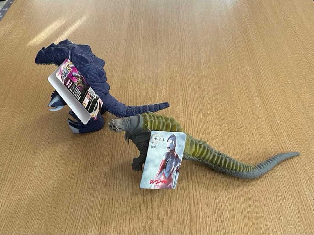 シンウルトラマン　怪獣　ゴジラ　14体　未使用　ほぼタグ付き