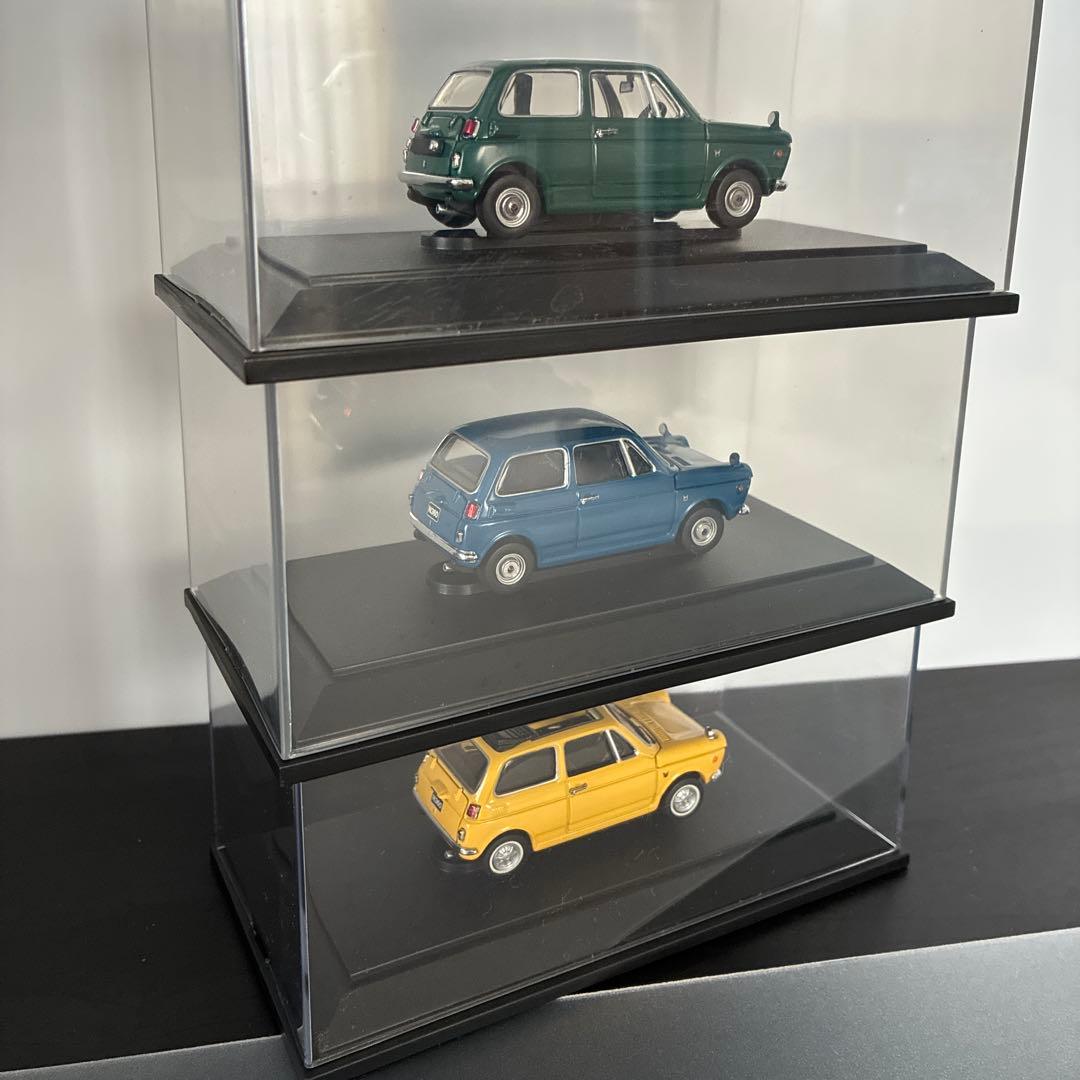 エブロ　EBBRO HONDA N360/N600E ミニカー 3台セット