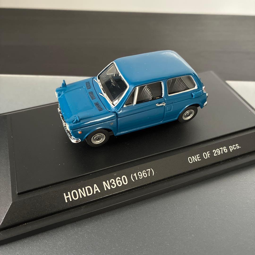 エブロ　EBBRO HONDA N360/N600E ミニカー 3台セット