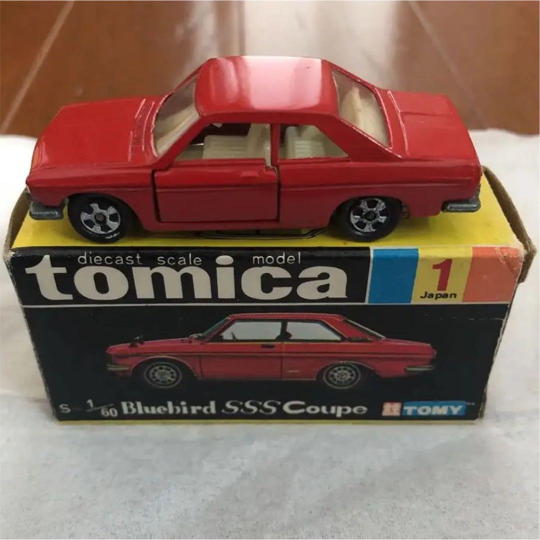 トミカ 黒箱 ブルーバード SSS クーペ【1Eホイール】 Yahoo