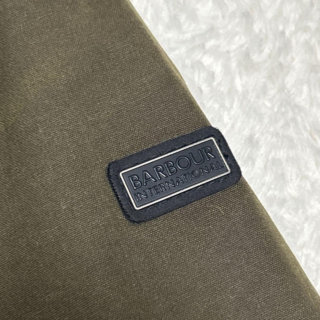 Barbour オイルドジャケット モーターサイクルジャケット　ウール　バブア
