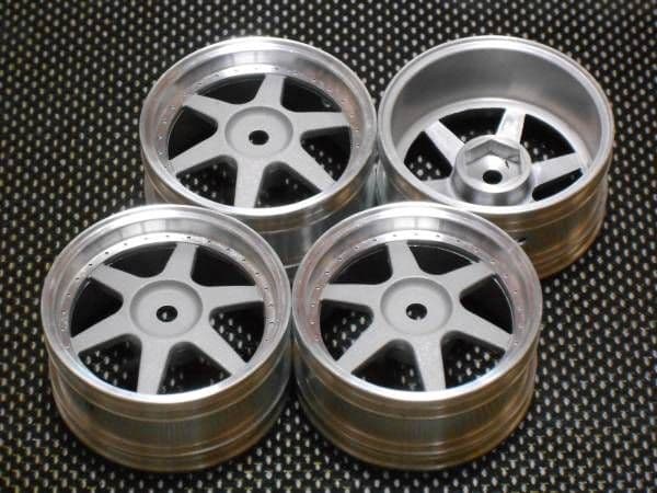 タミヤ 1/10 TA01 スポークタイプ ドリフト アルミホイール G