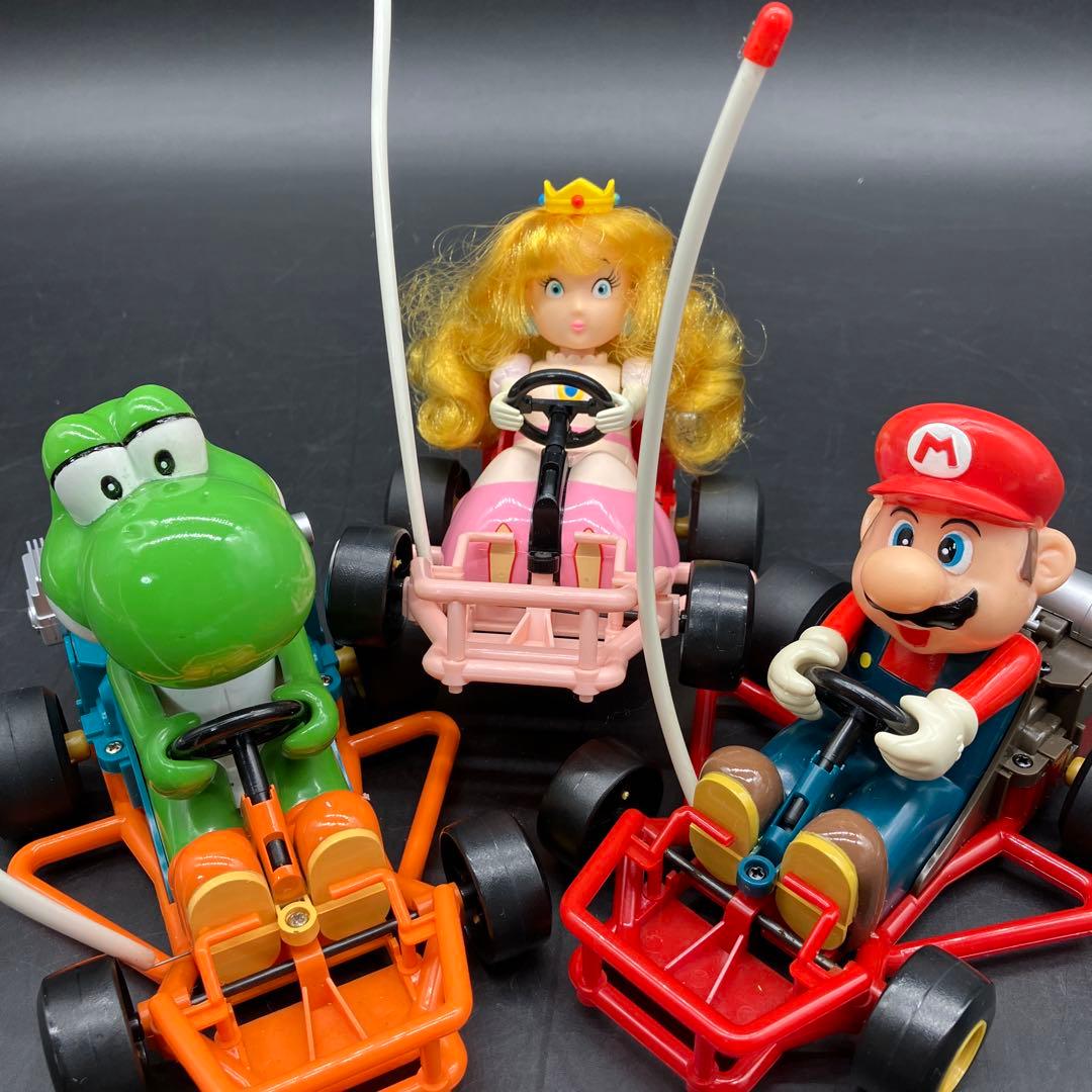 【即決8,000円】超レア　スーパーマリオ　NIKKO マリオカート　当時物