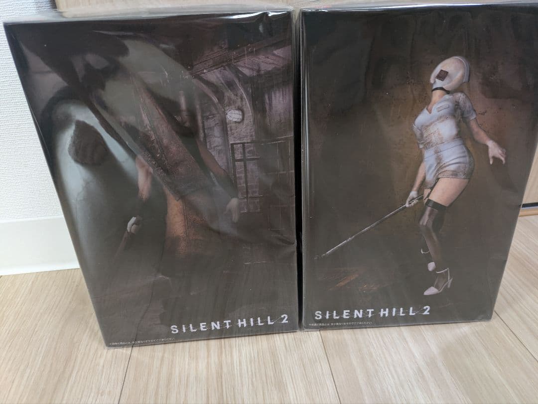 新品・未開封品】SILENT HILL 2のフィギュア2種セット - メルカリ