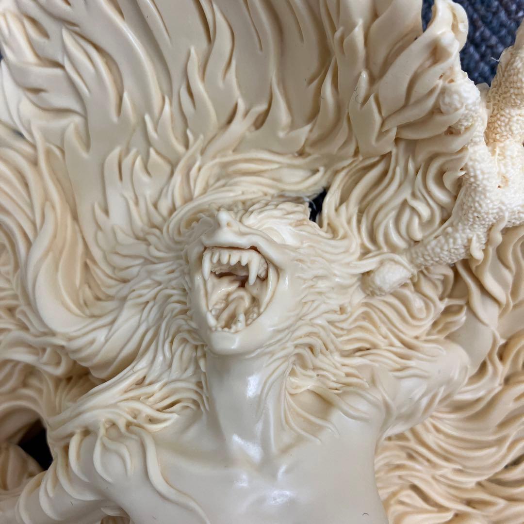 【未塗装未組立】デビルマン ガレージキット シレーヌ 舞　恨