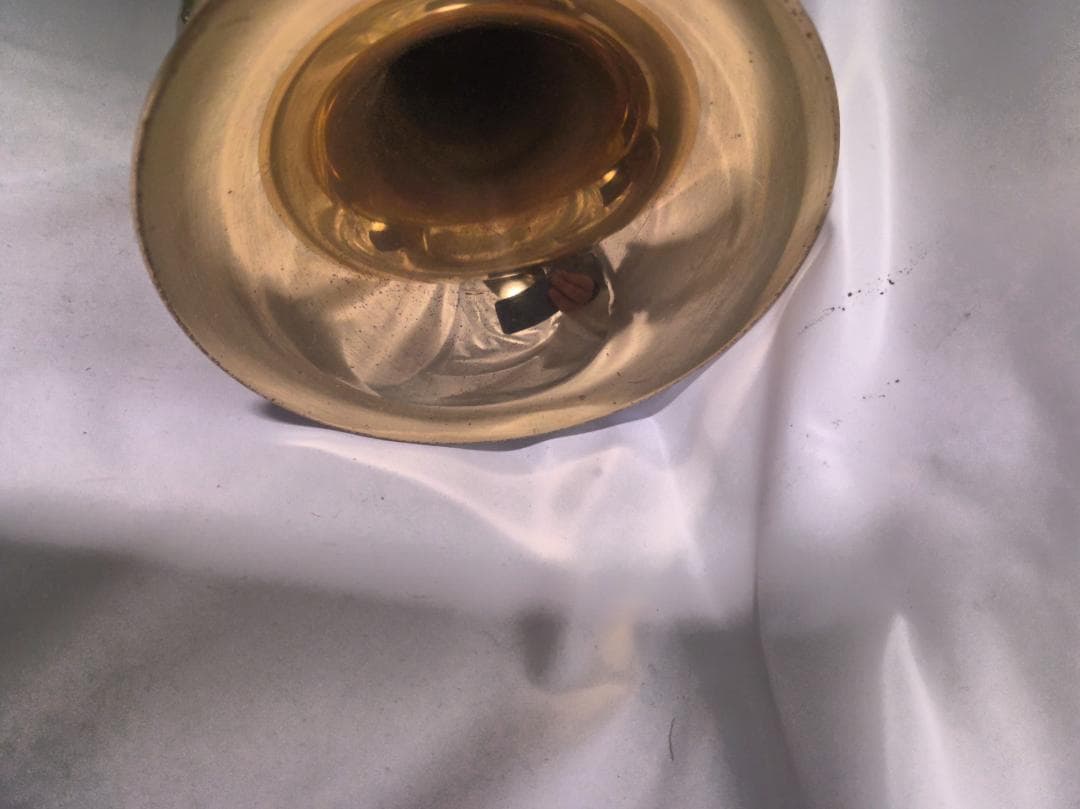 YAMAHA YTR-233 トランペット イエローブラスソフトケース#3003