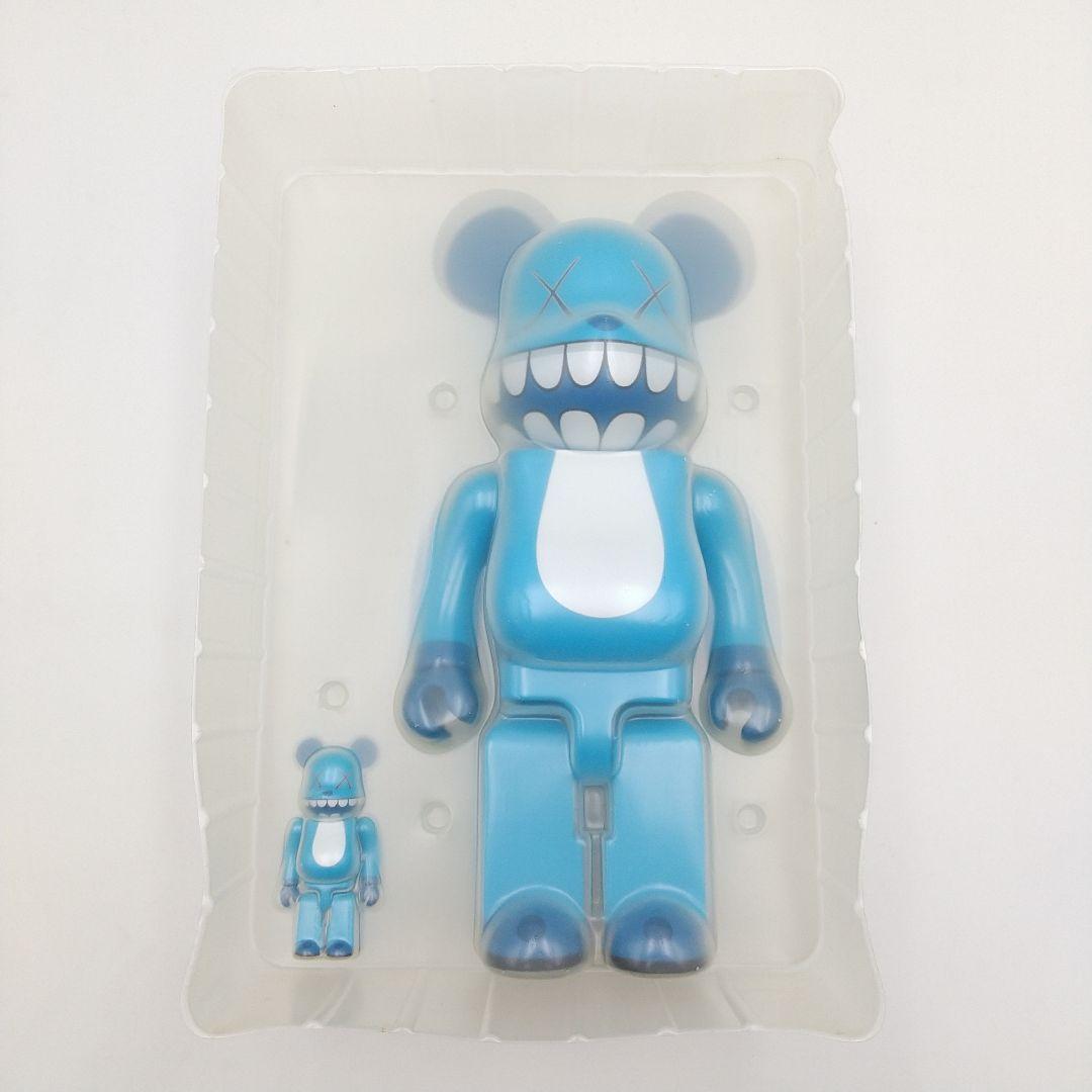 ベアブリック KAWS BE@RBRICK a-nation 400% 100％