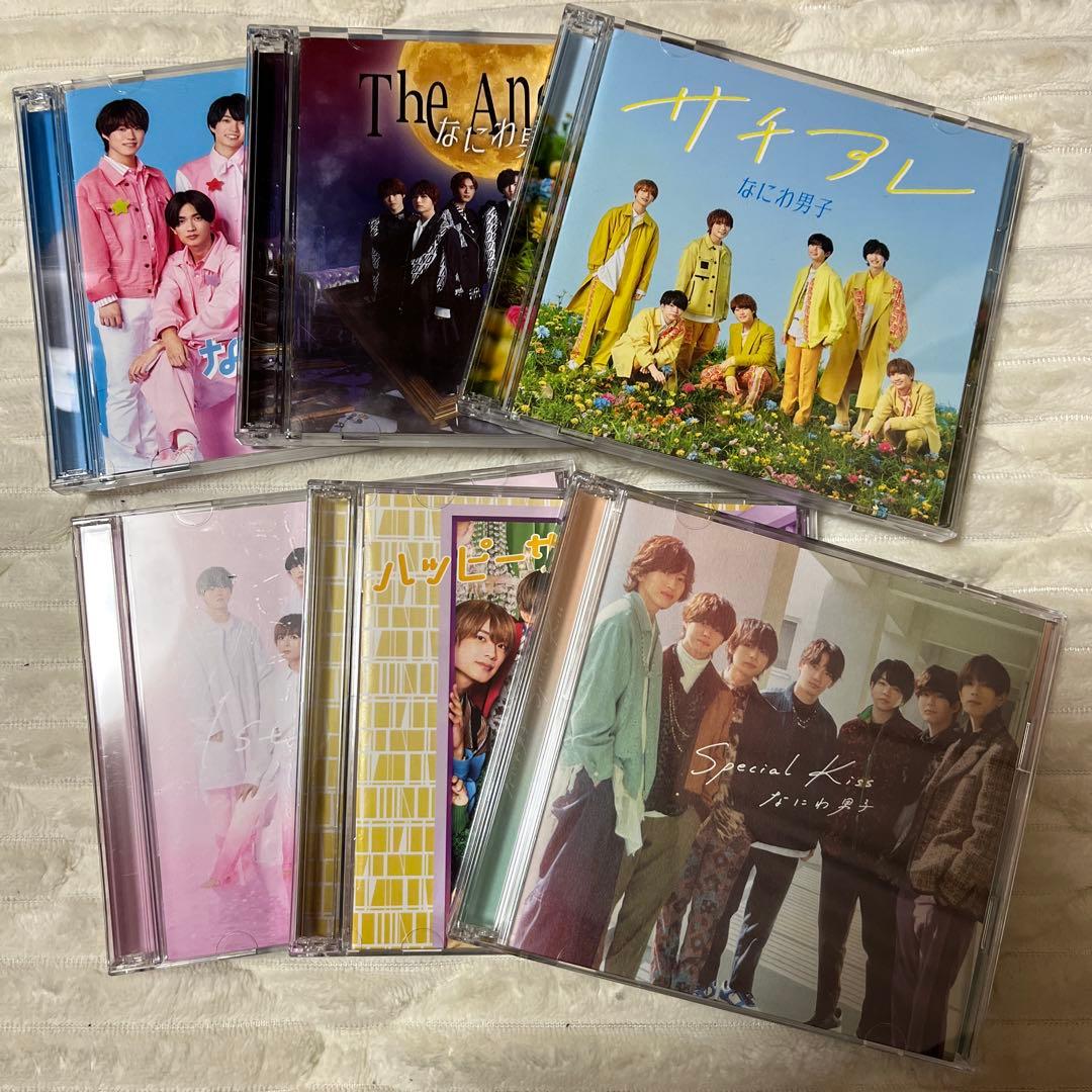 なにわ男子 CD まとめ売り - メルカリ