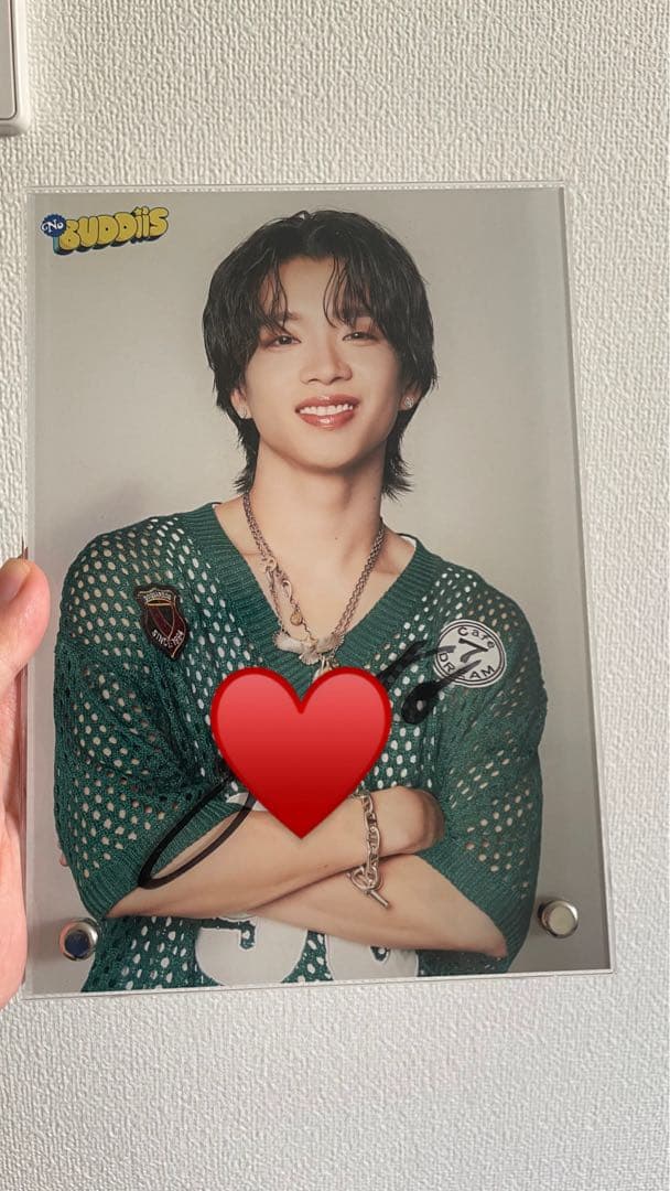 BUDDiiS アクリルスタンド SHOOT BUDDiiSラッフルくじ SHOOT アクリル