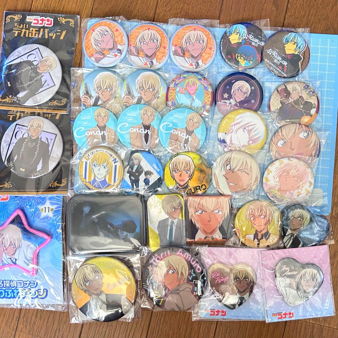大量】 名探偵コナン 安室透など詰め合わせセット 86点 ☆
