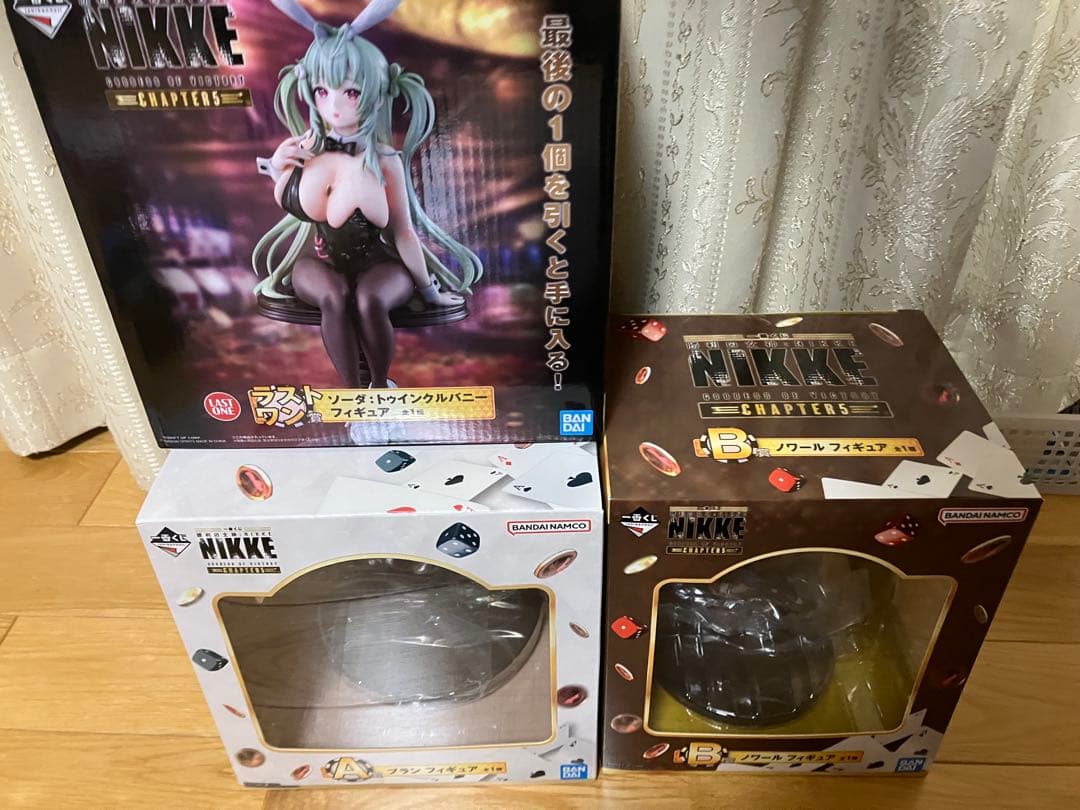 一番くじ 勝利の女神 ニケNIKKE A賞.B賞.ラストワン賞 3