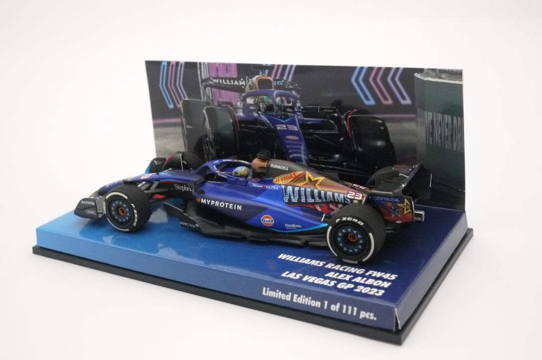 1/43 ウィリアムズ FW45 オースティンGP A.アルボン