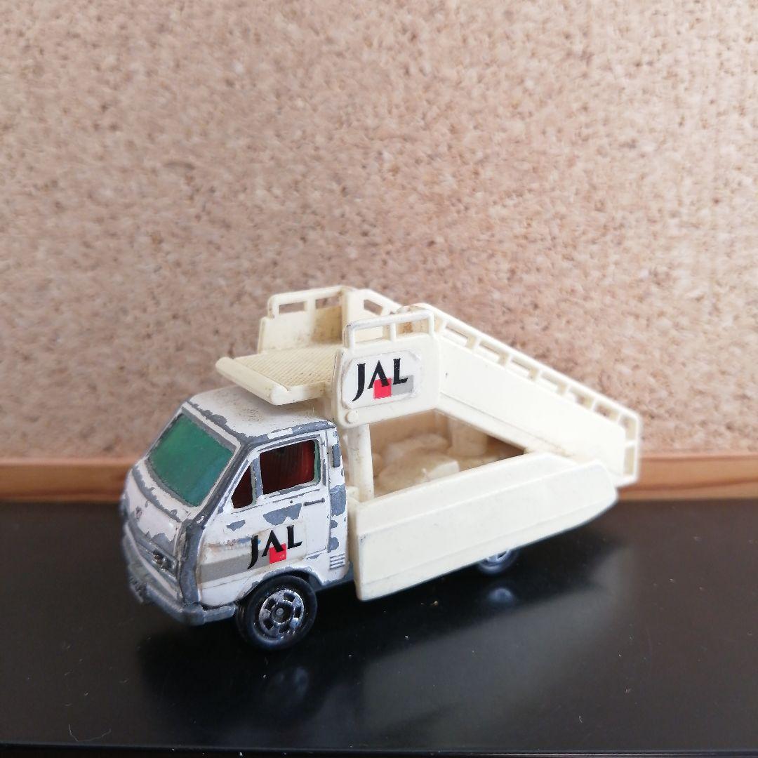 日本製 トミカ No.98 ハイエース タラップカーJAL 黒箱トミカ ジャンク