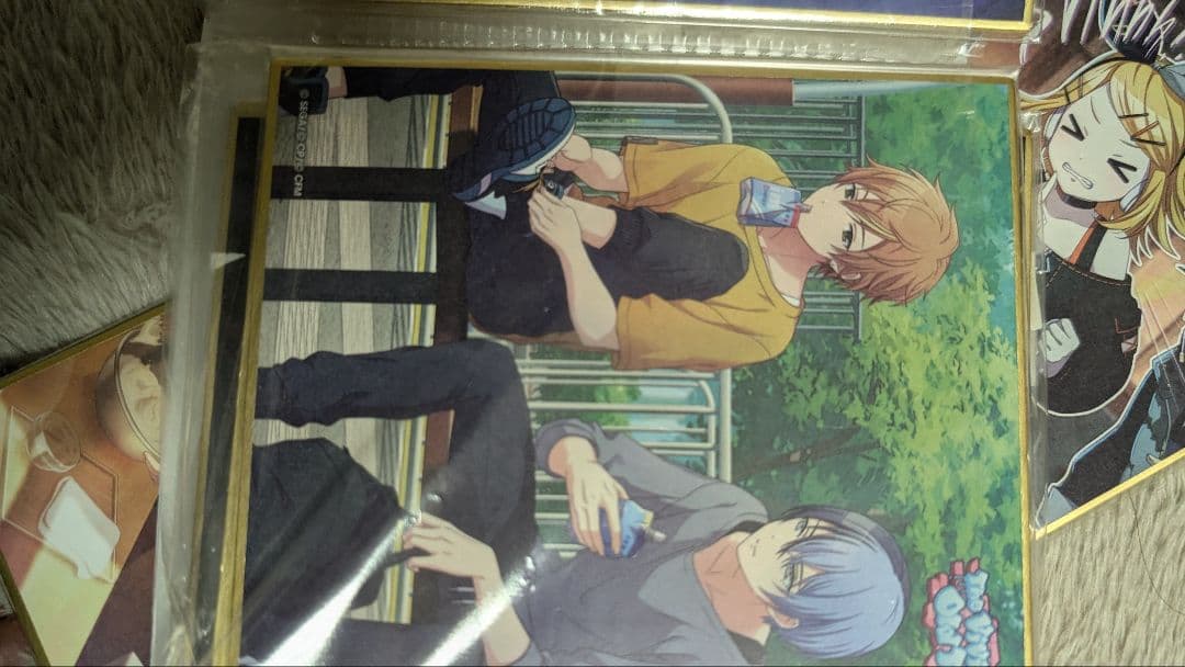 プロセカ　色紙　冬弥　彰人　りん　杏