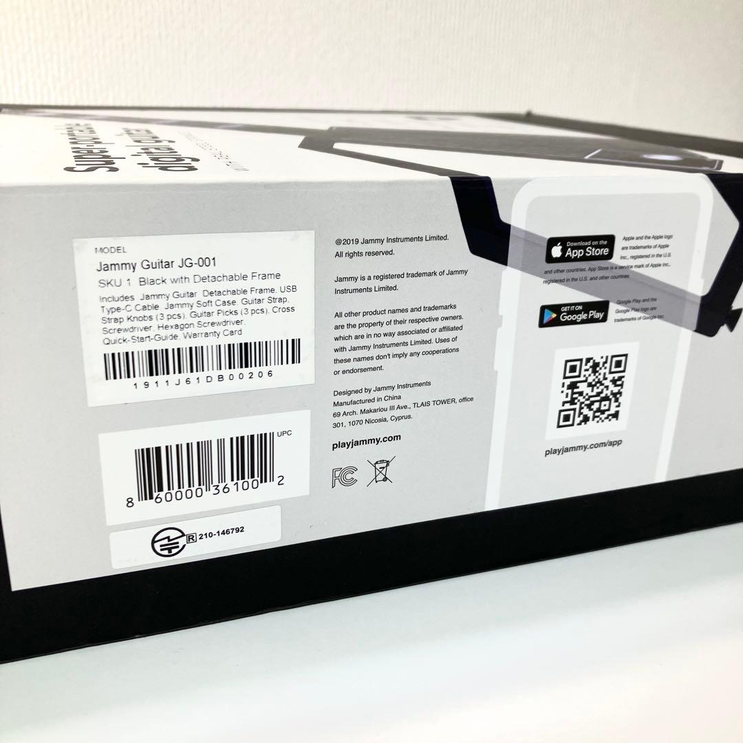 【極一部破損有】 Jammy JG-001 MIDI ポータブルギター ジャミー