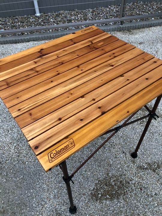 コールマン ナチュラルウッドロールテーブル クラシック コールマン