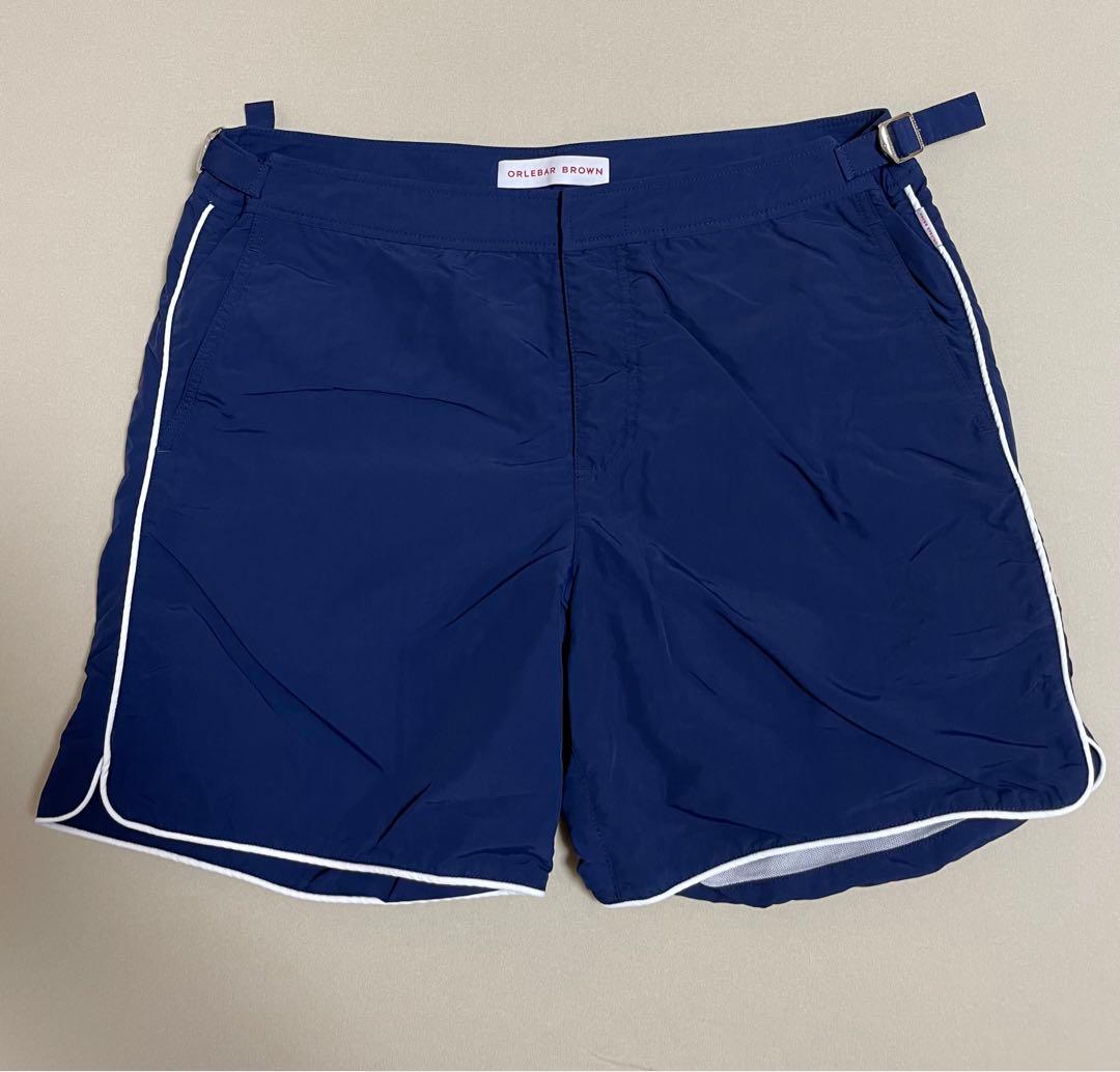ORLEBAR BROWN スイムウェア Standard - Navy Mid-Length Swim Shorts | Orlebar Brown – ORLEBAR BROWN