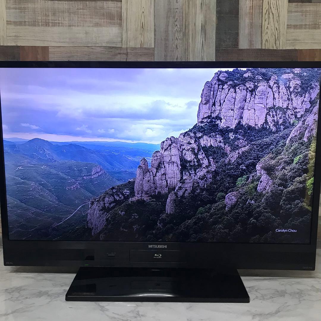 チェリーさん専用全国送料込 三菱電機39型液晶TVブルーレイ＆HDD搭載