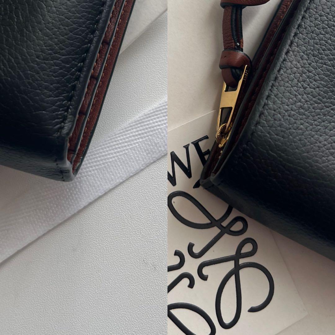 49 美品 LOEWE ロエベ 2つ折り財布
