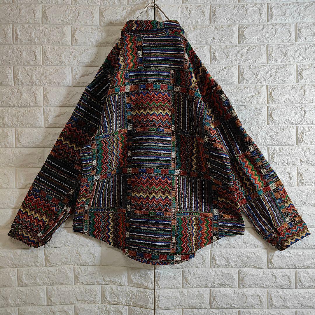まとめ依頼分2点 エスニックジャケット スタジャン