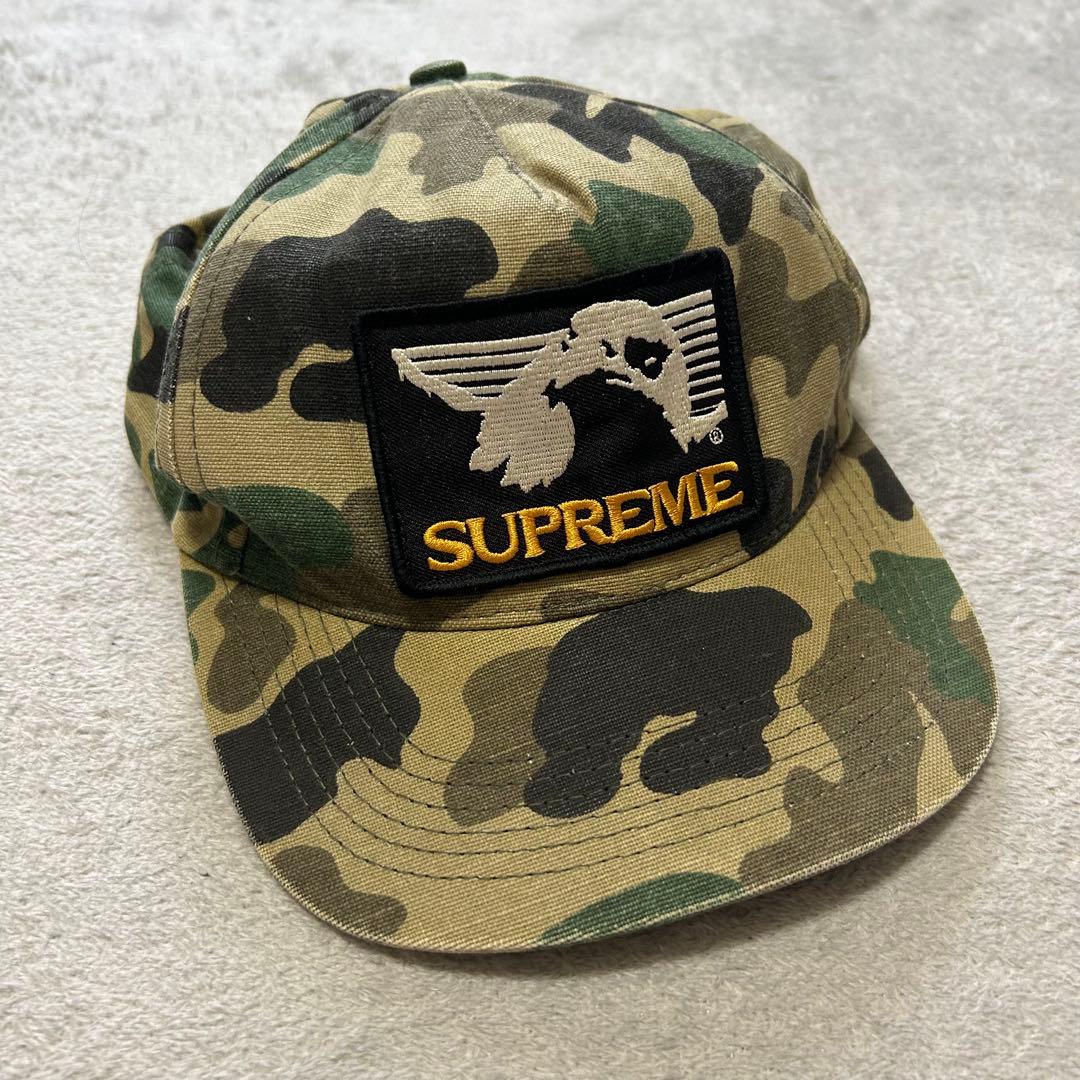 Supreme 迷彩 スナップバックキャップ 24SS Supreme Box Logo Mesh