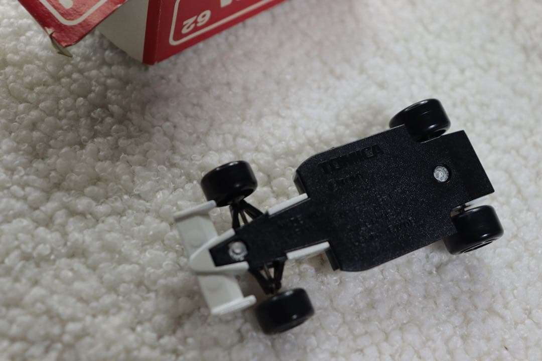 ウィリアムズ　ホンダ　F1 トミカ　日本製　赤箱62