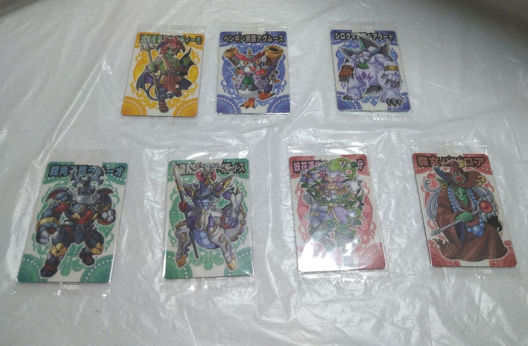 神羅万象チョコ 大魔王と八つの柱駒 第一弾コンプセット