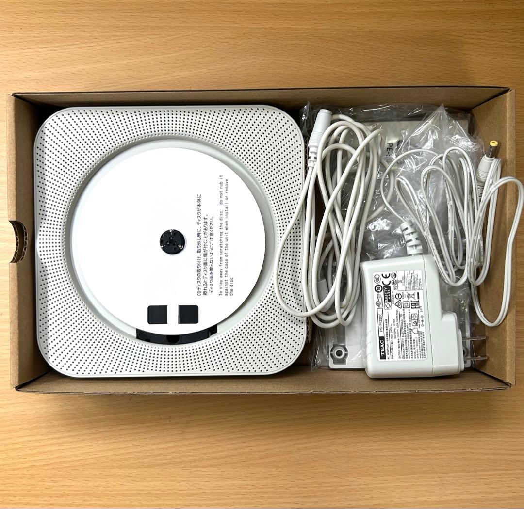 無印良品 壁掛式CDプレーヤー CPD-4 美品 無印良品 壁掛式 CD