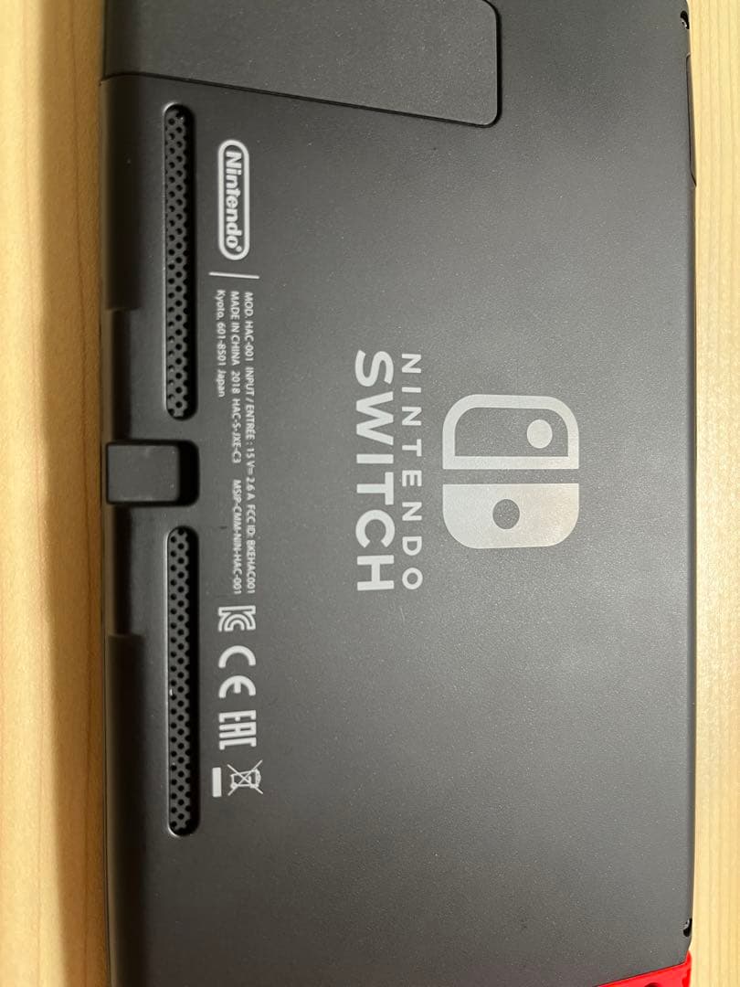 【美品】Nintendo Switch 本体 64G SDカード付き