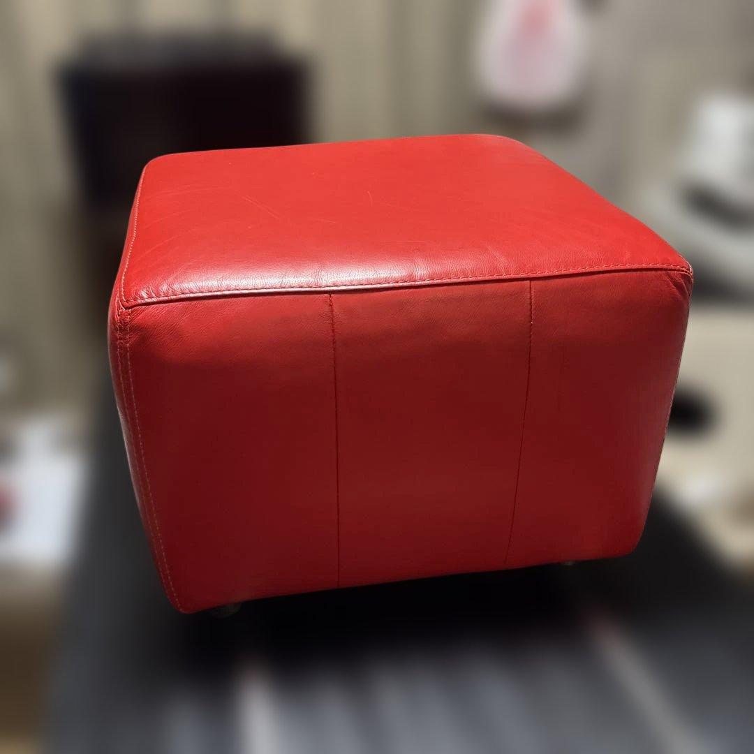 Leather world オットマン