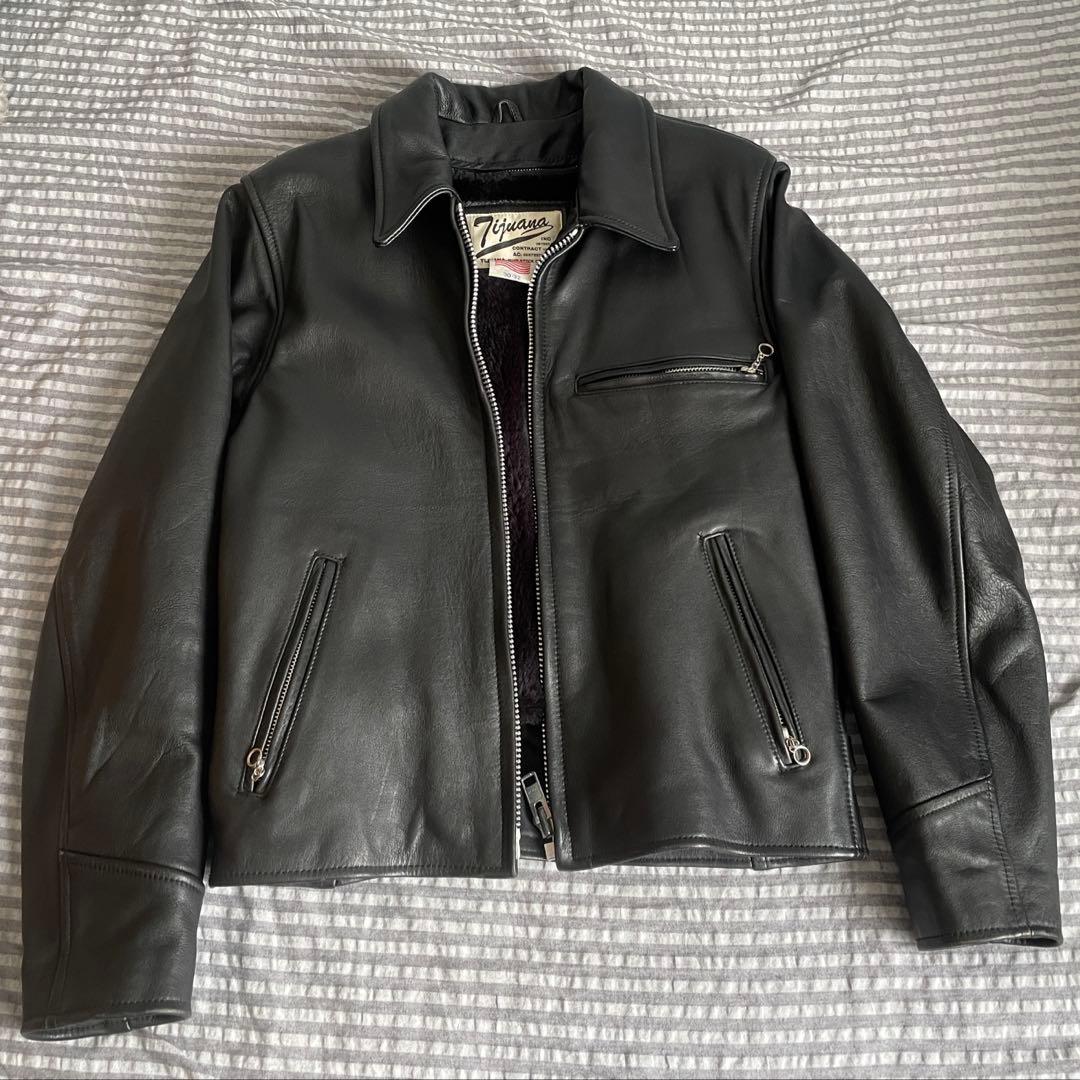 TIJUANA レザージャケット ライダースジャケット TIJUANA レザージャケット ライダースジャケット