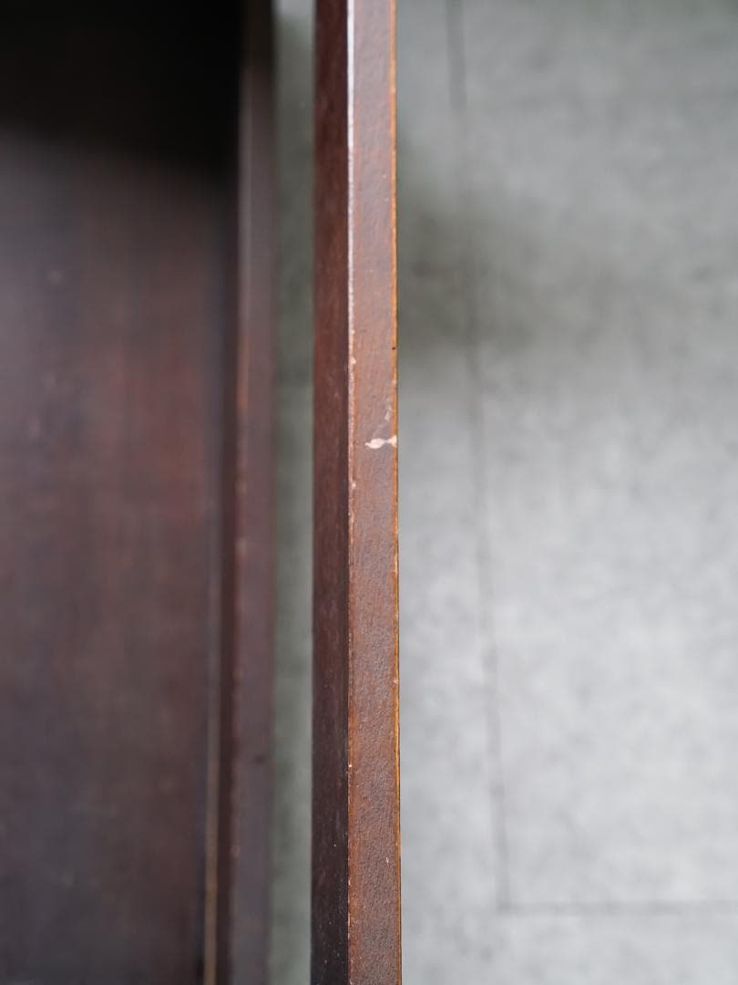 古道具 アンティーク マガジン/レコードラック 収納 ジャパニーズモダン