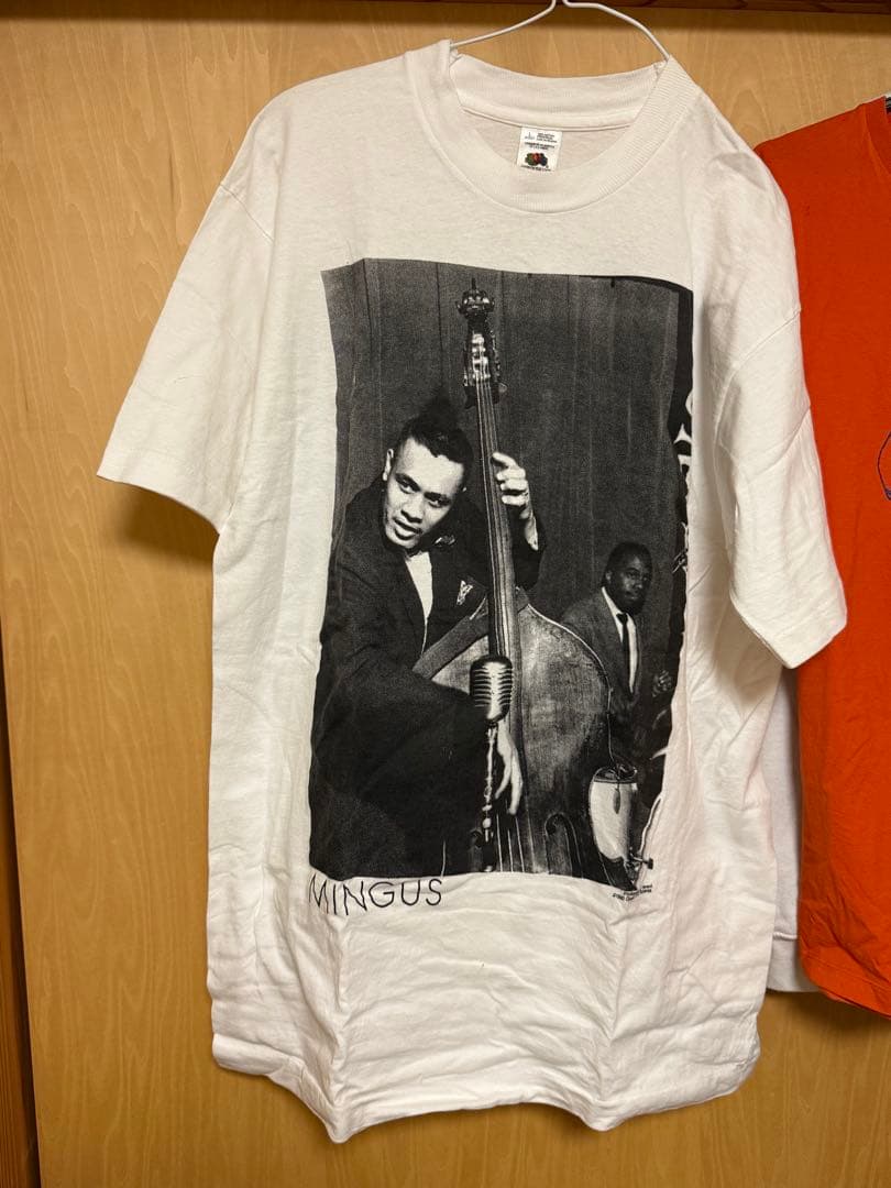 ミンガス Tシャツ LサイズCharles Mingus チャールズ・ミンガス