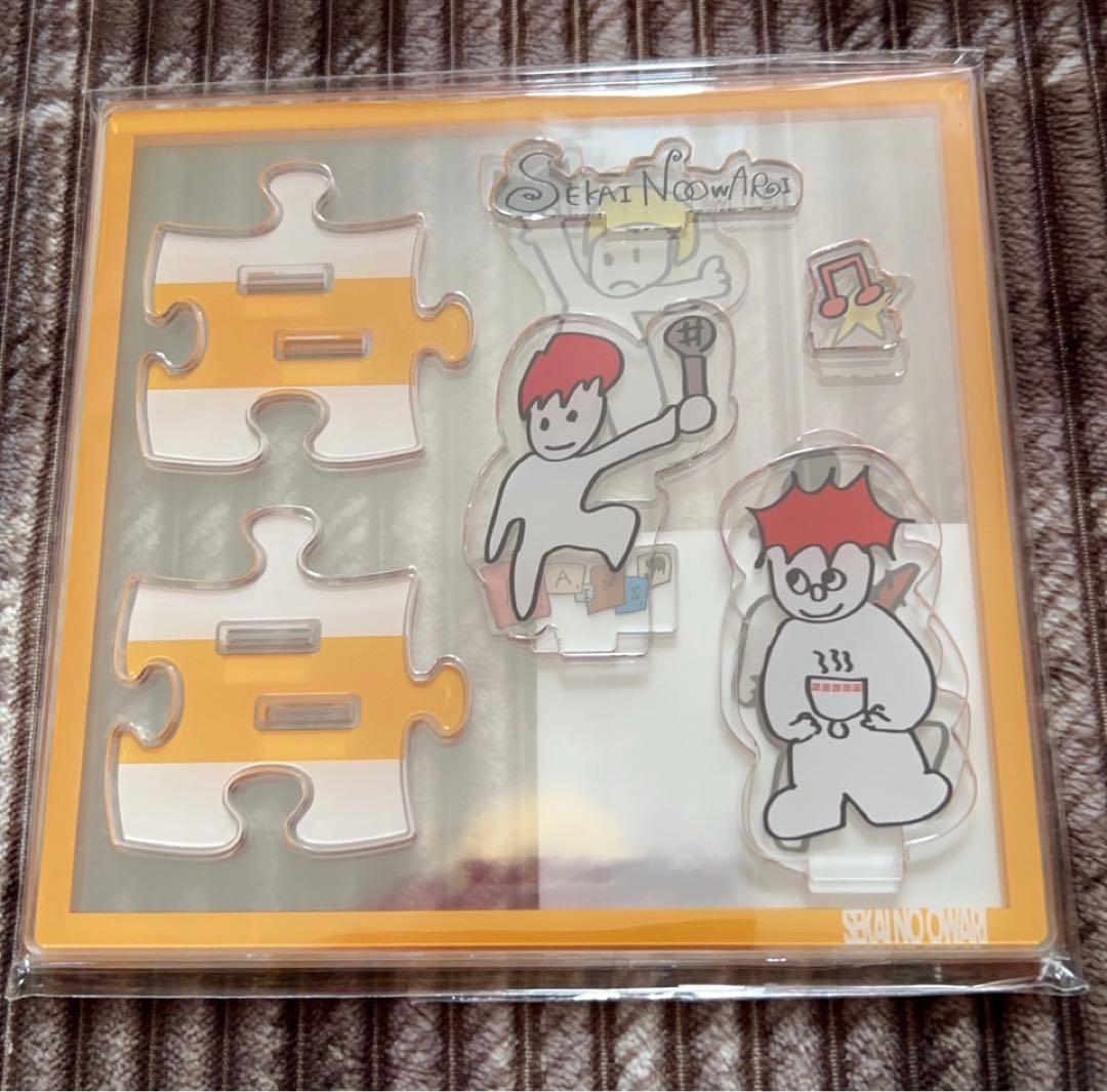 セカオワ アクリルスタンド
