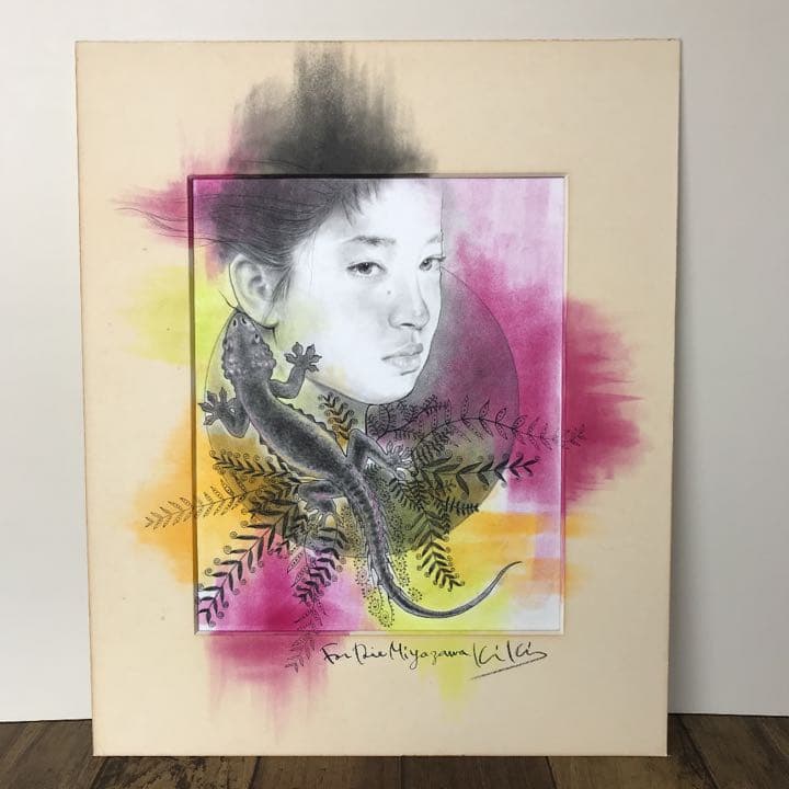 オーダー】似顔絵 ペット リアルポートレイト