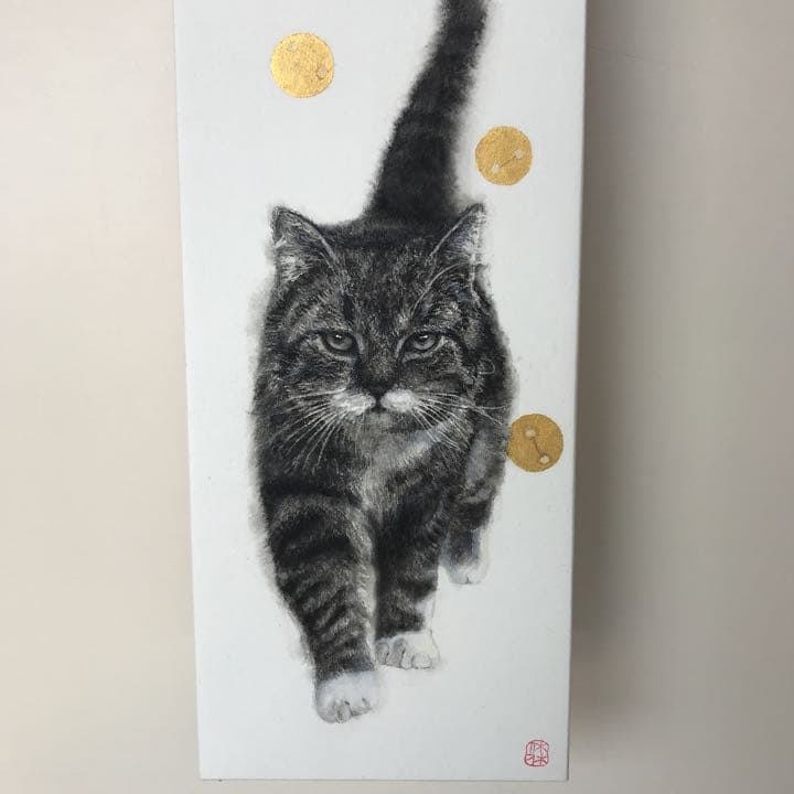 オーダー】似顔絵 ペット リアルポートレイト