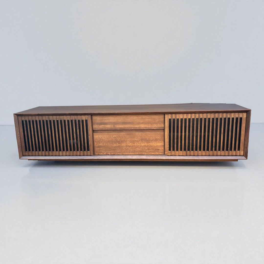 EKK36 岡家具 スカラ テレビボード ウォールナット無垢材 ローボード