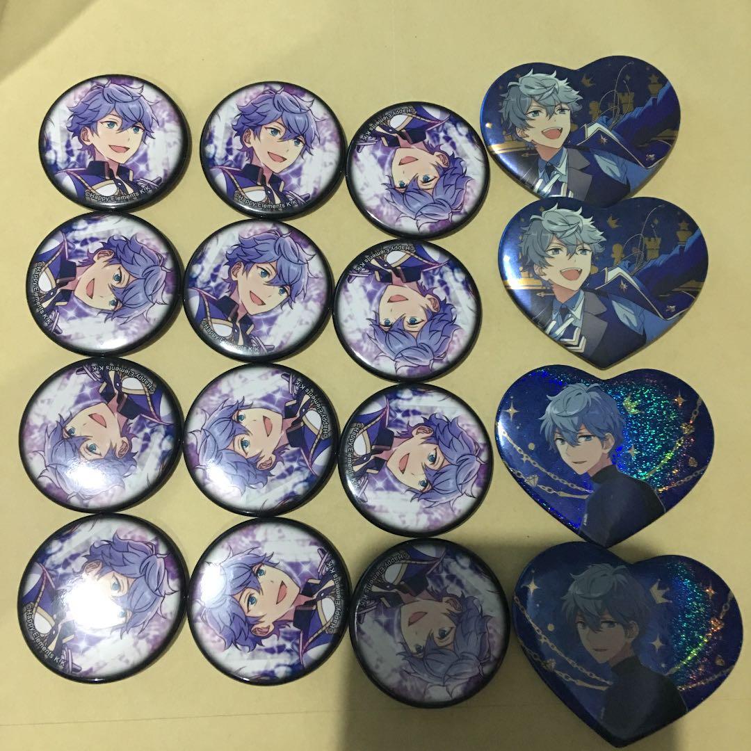 あんスタ 瀬名泉 感謝祭 三周年 キャラ 缶バッジ 中国限定