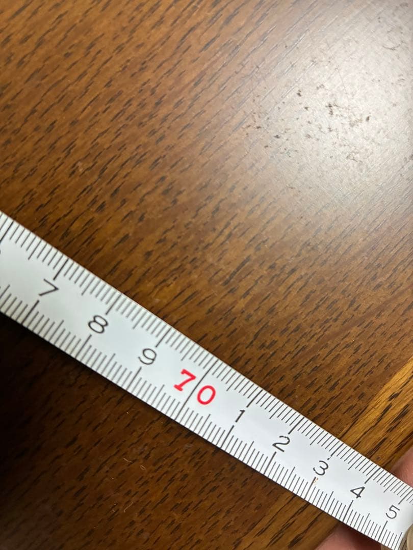 だ*ま様 ダイニングテーブル　高さ70センチぐらい　大きくなります　テーブルのみ