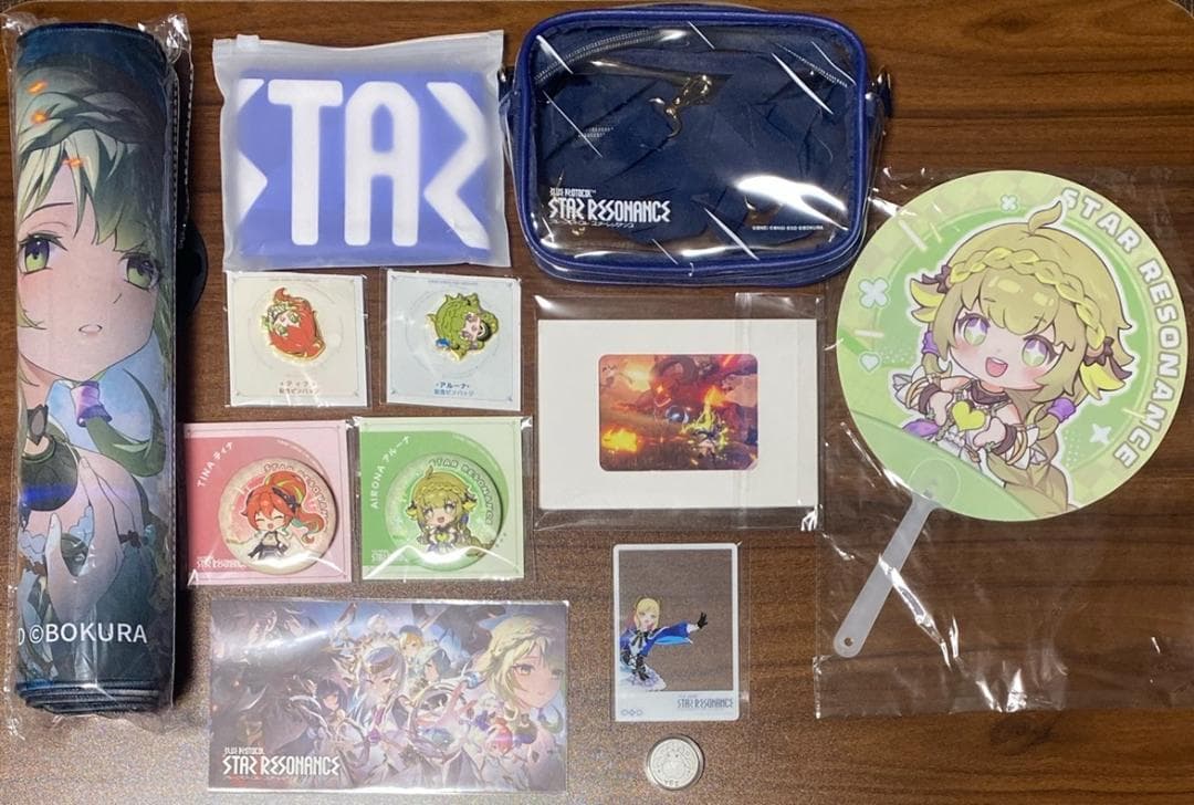 TGS2025】ブループロトコル スターレゾナンス グッズ A賞デスクマット