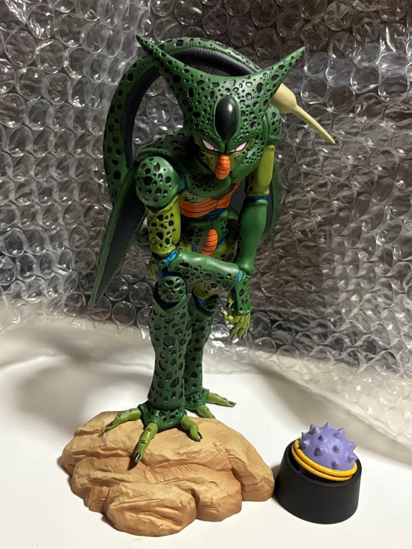 ドラゴンボール ガレージキット 悟空3VSブウ 孫悟空VSブウ