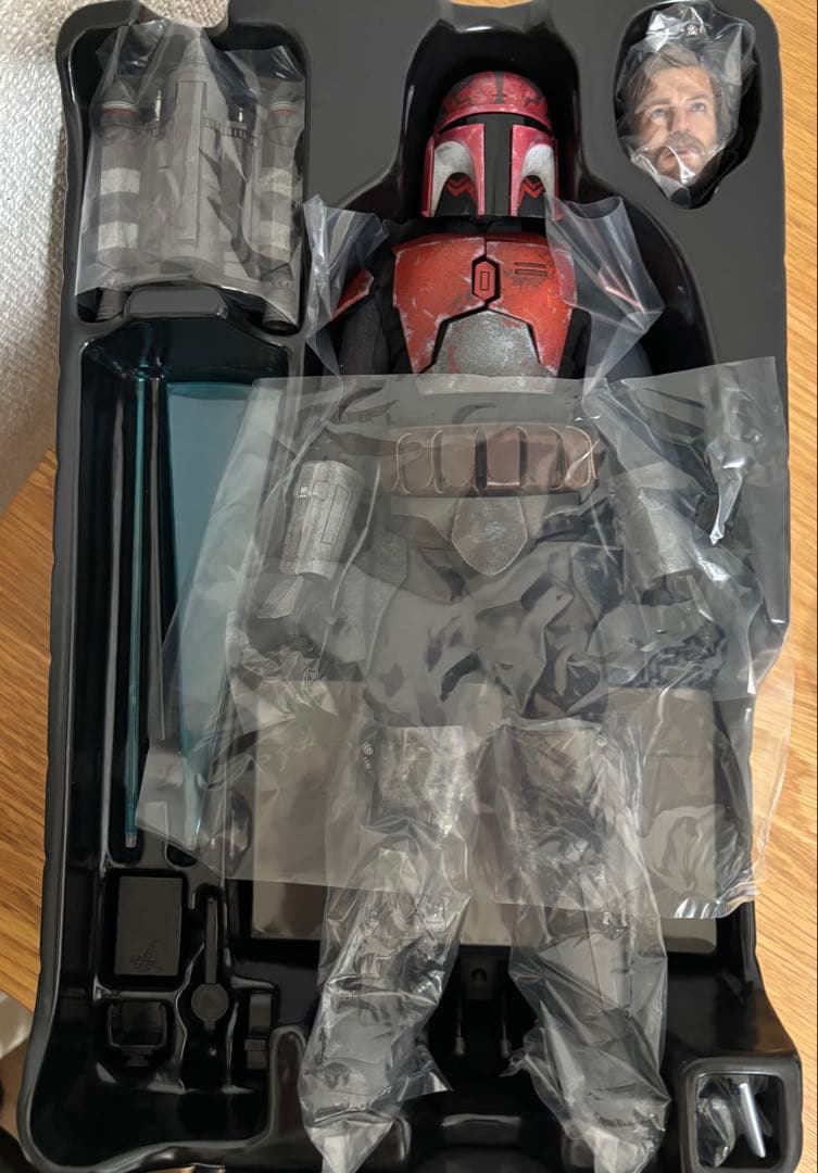 ホットトイズ オビワン・ケノービ（マンダロリアン・アーマー） スター