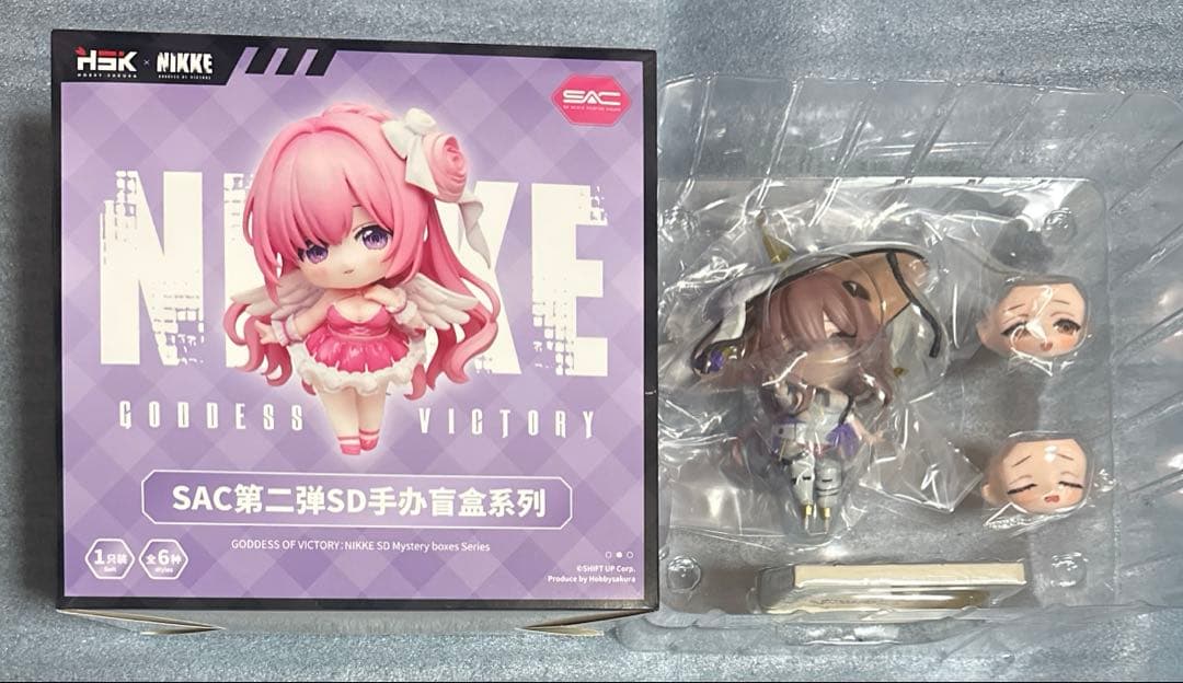勝利の女神 NIKKE SACシリーズ Vol.2 デフォルメフィギュア 紅蓮